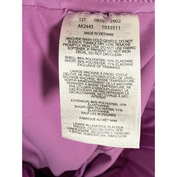 Columbia Women's Sandy Creek Stretch Skort Blossom Pink Tennis Golf Skirt Size M - Picture 13 of 16